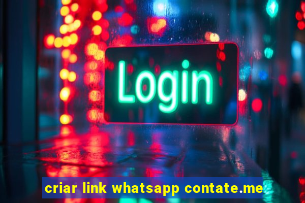 criar link whatsapp contate.me